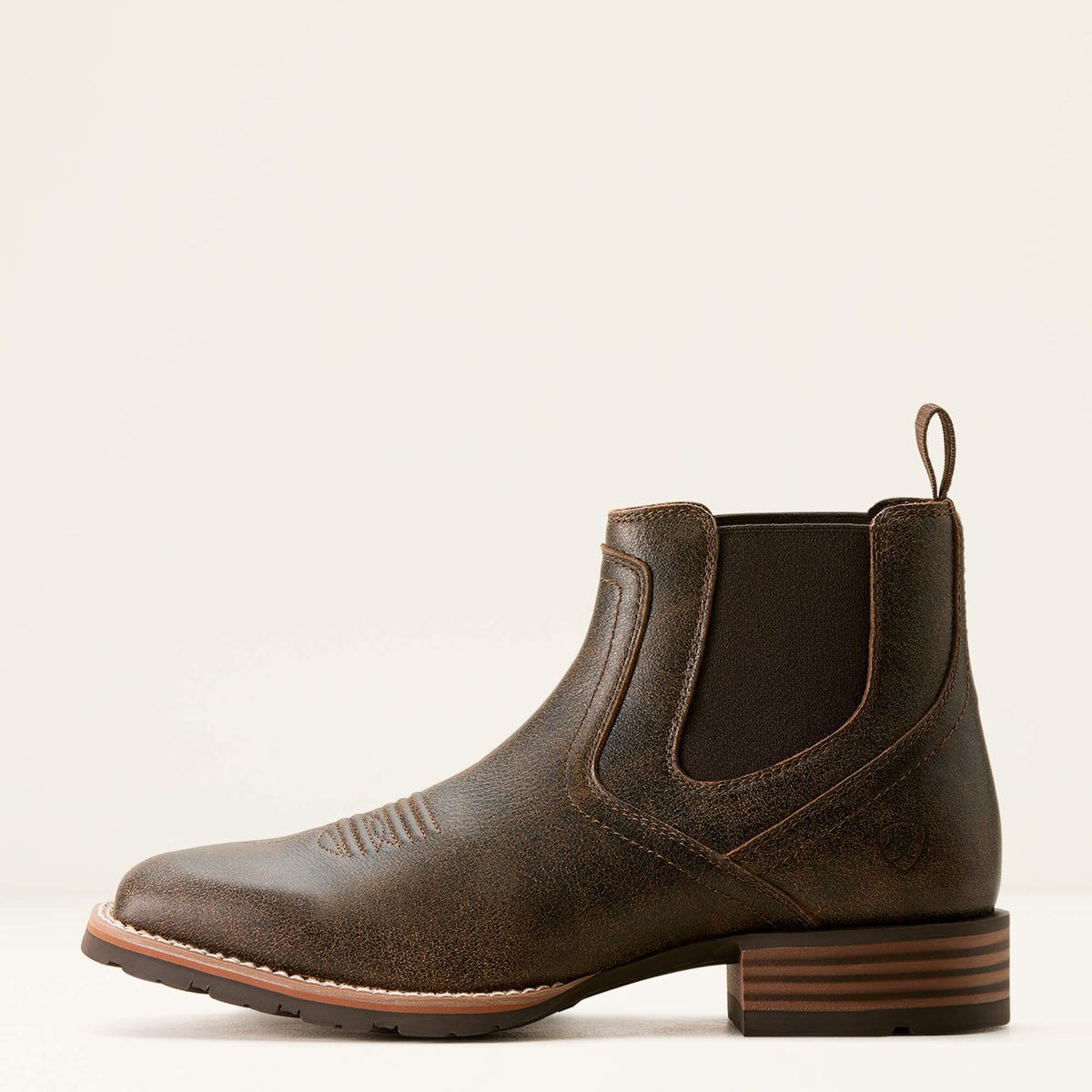 Hybrid Low Boy Wide Square Toe Chelsea Boot - Ariat Premium