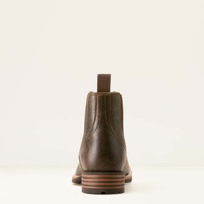 Hybrid Low Boy Wide Square Toe Chelsea Boot - Ariat Premium