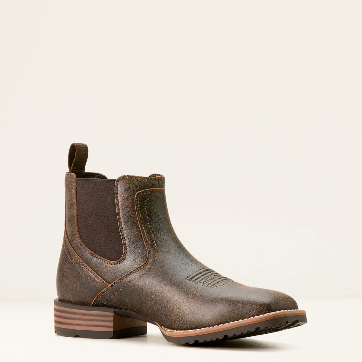 Hybrid Low Boy Wide Square Toe Chelsea Boot - Ariat Premium