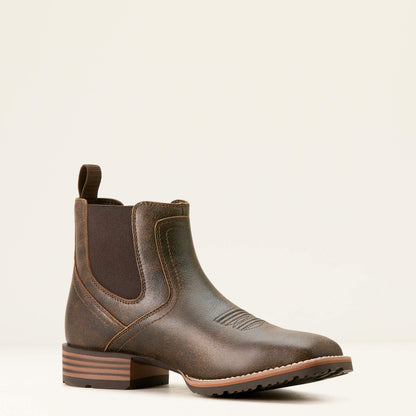 Hybrid Low Boy Wide Square Toe Chelsea Boot - Ariat Premium