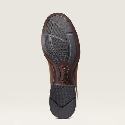 Booker Chelsea Round Toe Western Boot - Ariat Essential
