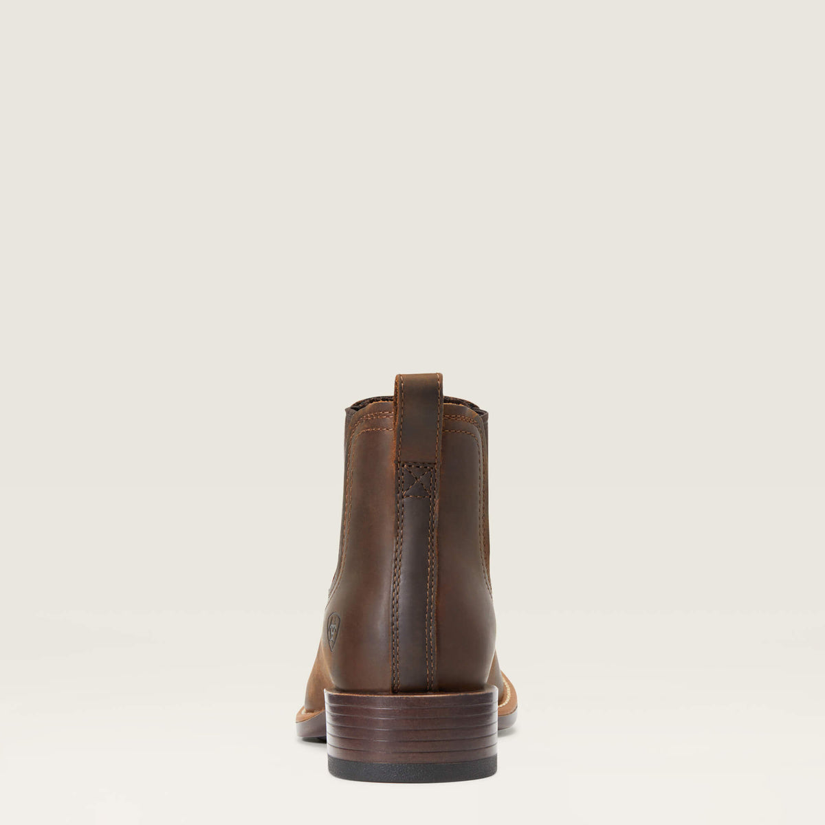 Booker Chelsea Round Toe Western Boot - Ariat Essential