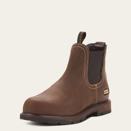Groundbreaker Chelsea Waterproof Steel Toe Work Boot - Ariat Essential