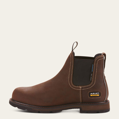 Groundbreaker Chelsea Waterproof Steel Toe Work Boot - Ariat Essential