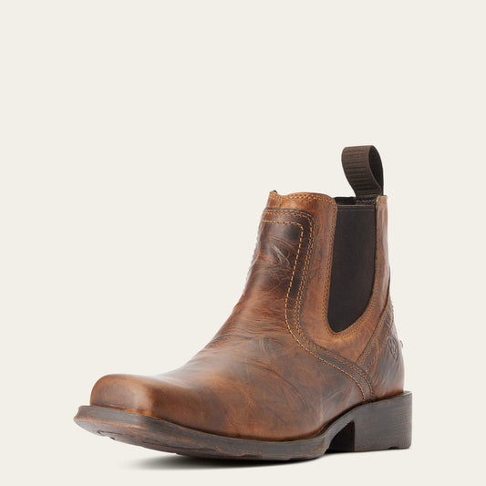 Midtown Rambler Square Toe Chelsea Boot - Ariat Top Pick