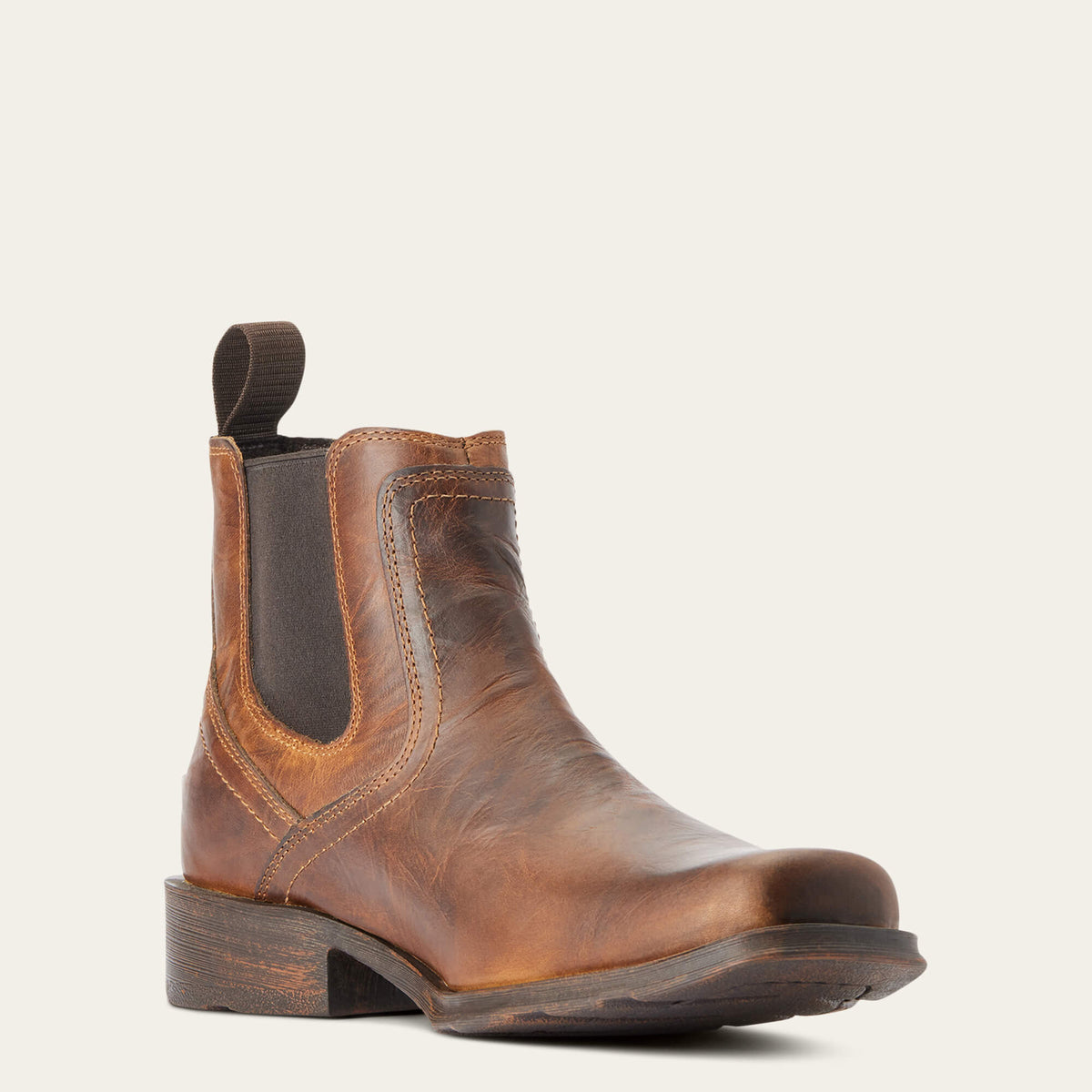 Midtown Rambler Square Toe Chelsea Boot - Ariat Top Pick
