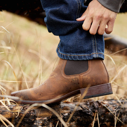 Booker Ultra Square Toe Western Boot - Ariat Exclusive