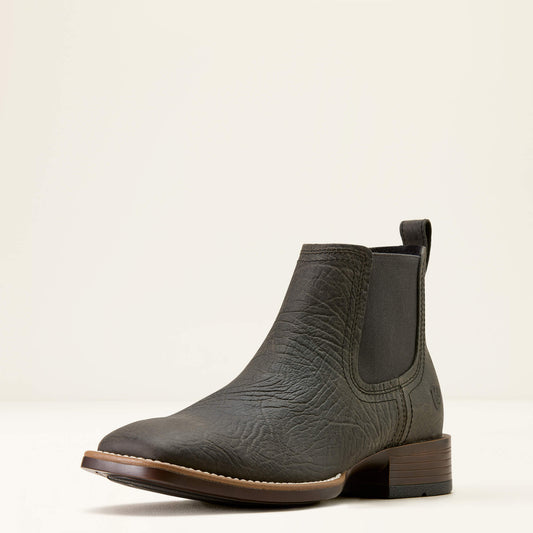 Booker Chelsea Wide Square Toe Western Boot - Ariat Best Seller