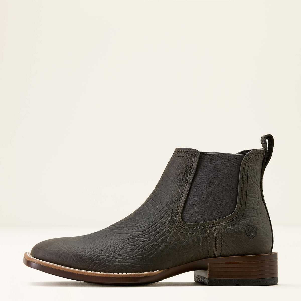 Booker Chelsea Wide Square Toe Western Boot - Ariat Best Seller
