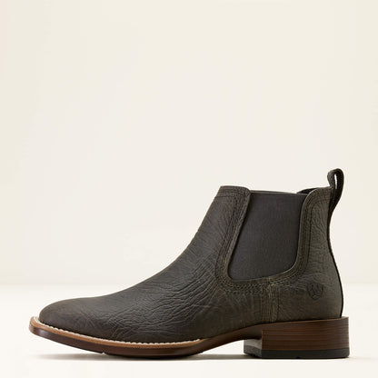 Booker Chelsea Wide Square Toe Western Boot - Ariat Best Seller