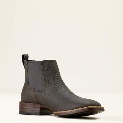 Booker Chelsea Wide Square Toe Western Boot - Ariat Best Seller