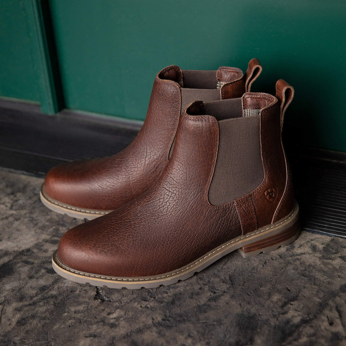 Wexford Bison Chelsea Boot - Ariat Hot Sale