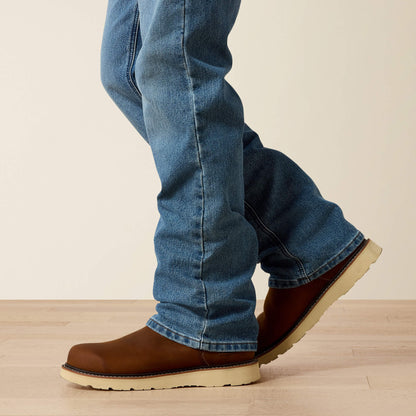 Rebar M4 Relaxed DuraStretch Basic Boot Cut Jean - Ariat Trusted