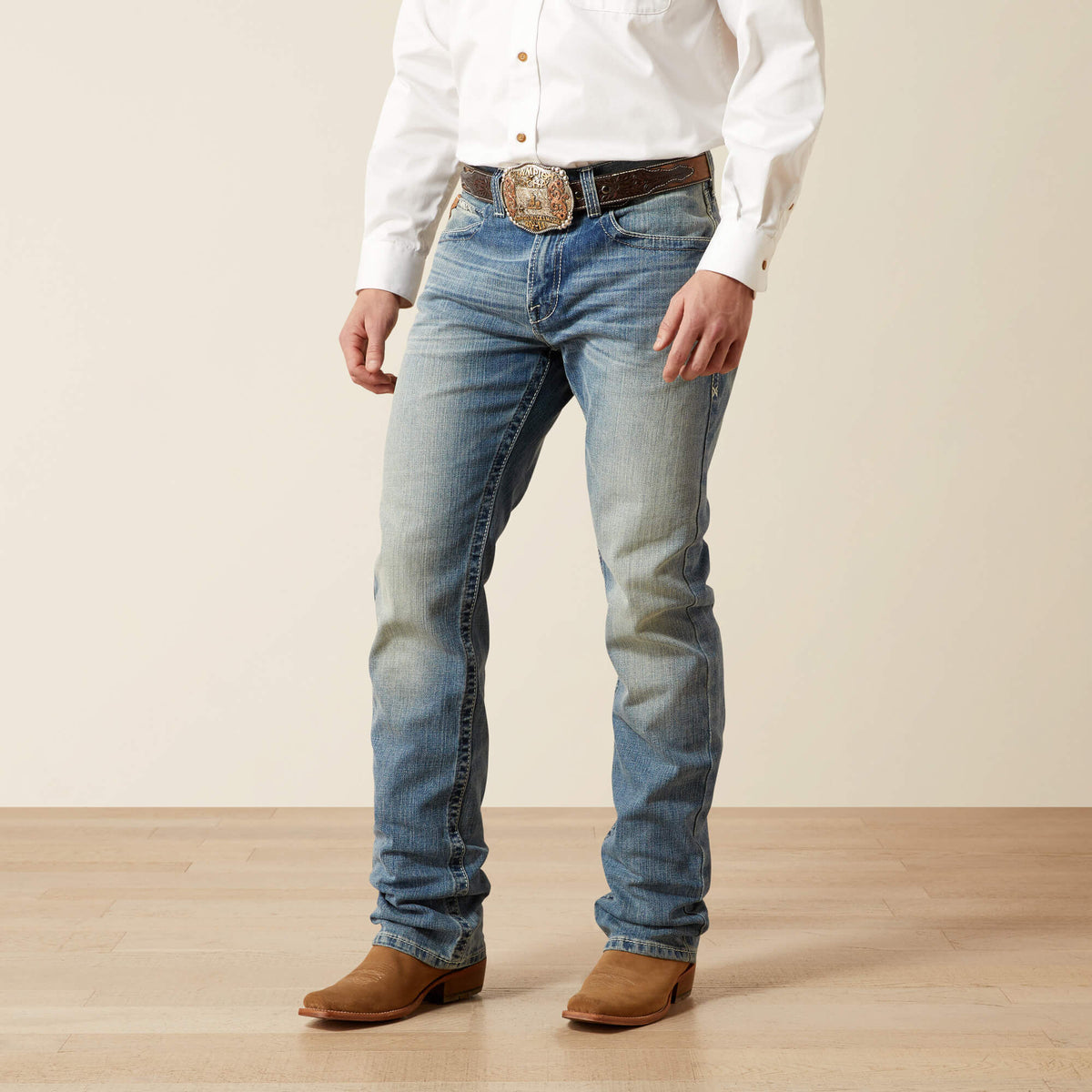 M2 Relaxed Stirling Stretch Boot Cut Jean - Ariat Value