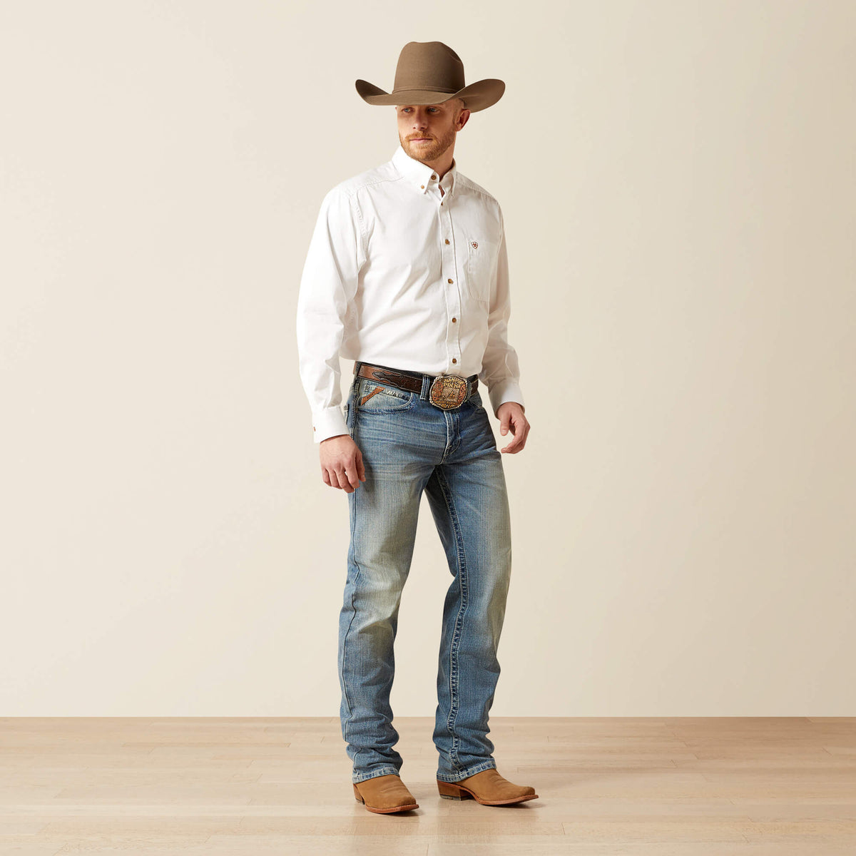 M2 Relaxed Stirling Stretch Boot Cut Jean - Ariat Value