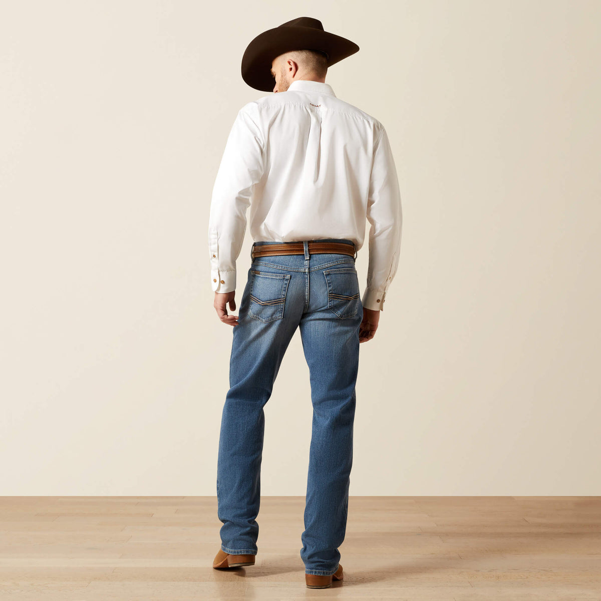 M2 Relaxed Stretch Legacy Boot Cut Jean - Ariat Essential