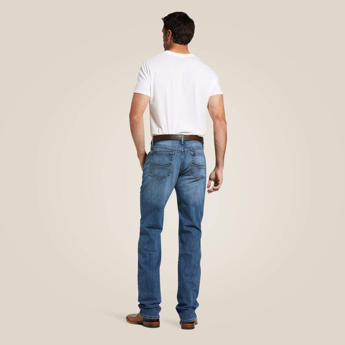 M2 Relaxed Stretch Legacy Boot Cut Jean - Ariat Essential