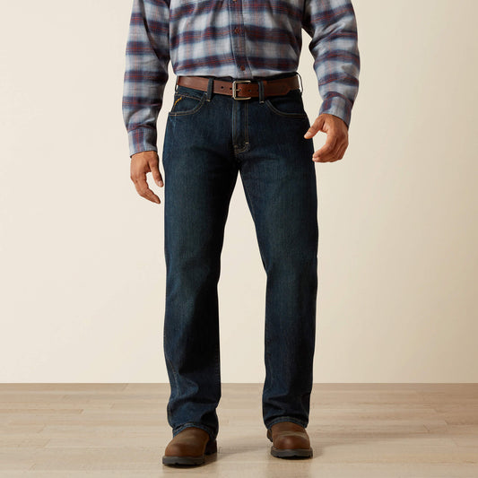 Men's Slim Fit Work Pants - Rebar Denim - Ariat Essential