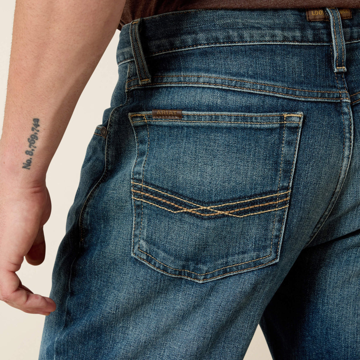 M4 Stretch Legacy Boot Cut Jean - Ariat Premium