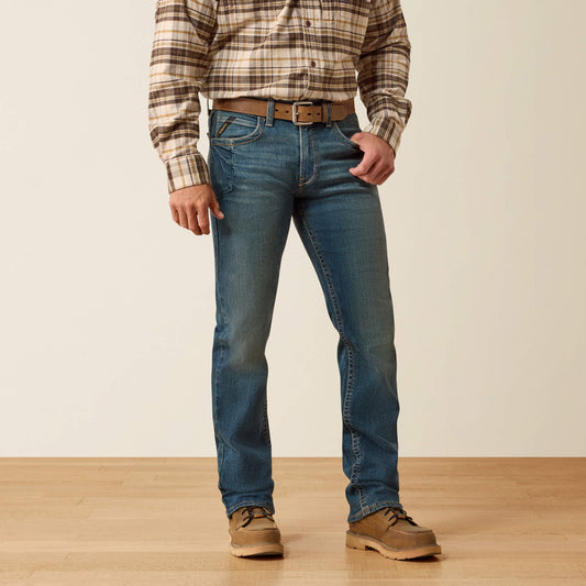 Men's Slim Fit Work Pants - Rebar Denim - Ariat Great Value