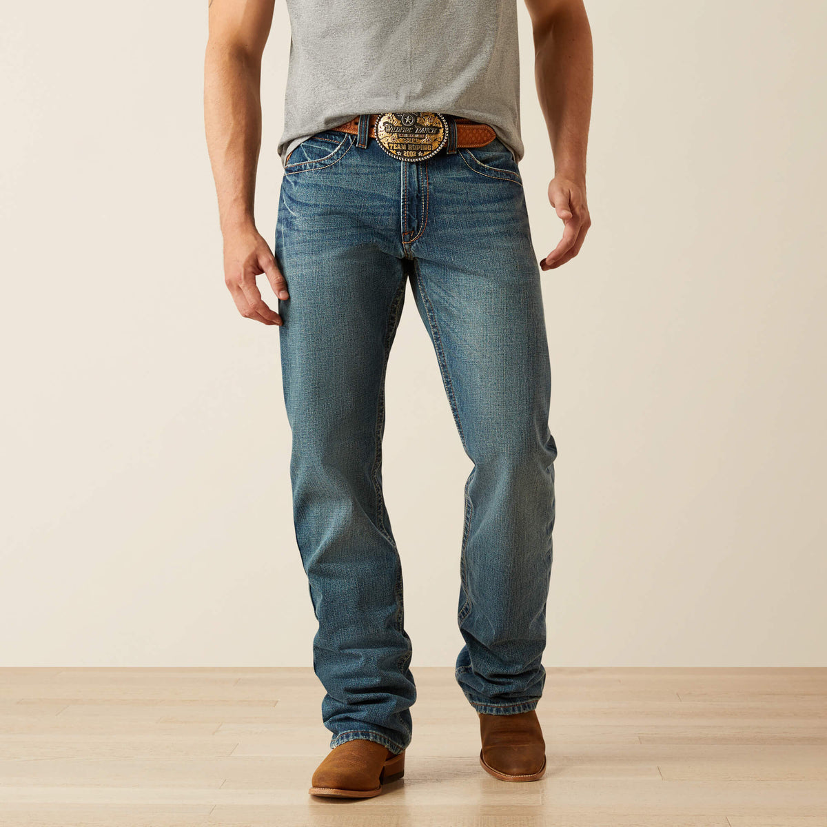 M4 Relaxed Scoundrel Boot Cut Jean - Ariat Great Value
