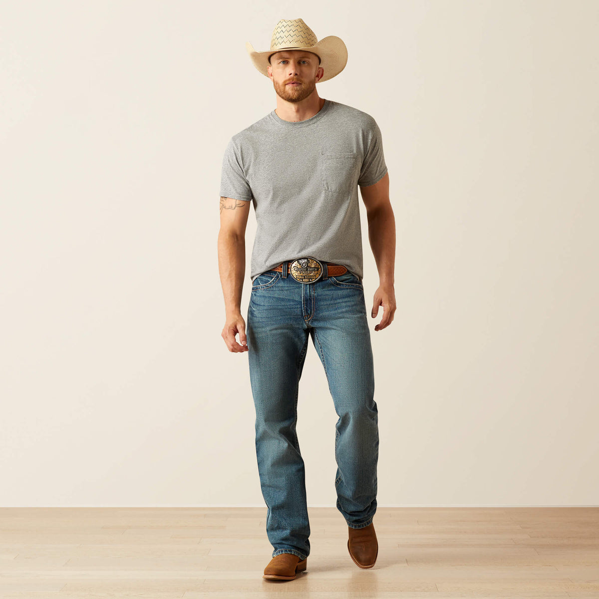 M4 Relaxed Scoundrel Boot Cut Jean - Ariat Great Value