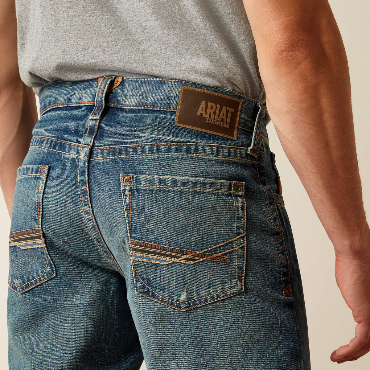 M4 Relaxed Scoundrel Boot Cut Jean - Ariat Great Value