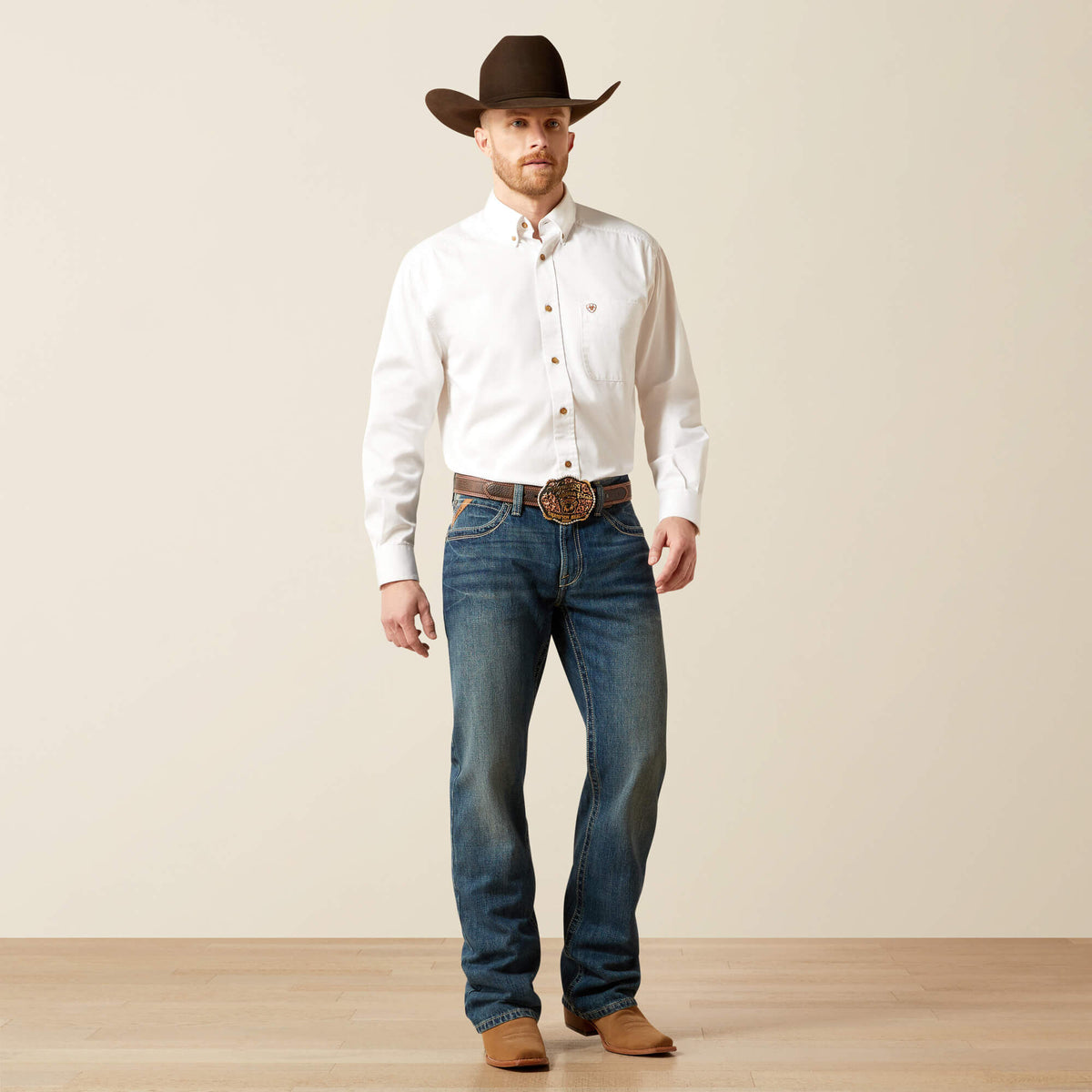 M4 Relaxed Boundary Boot Cut Jeans - Ariat Great Value