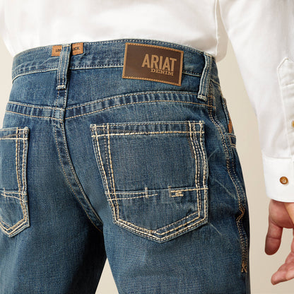 M4 Relaxed Boundary Boot Cut Jeans - Ariat Great Value