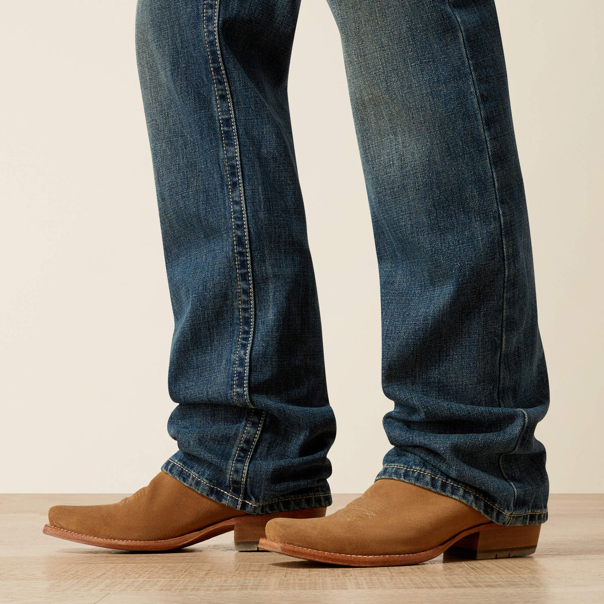 M4 Relaxed Boundary Boot Cut Jeans - Ariat Great Value