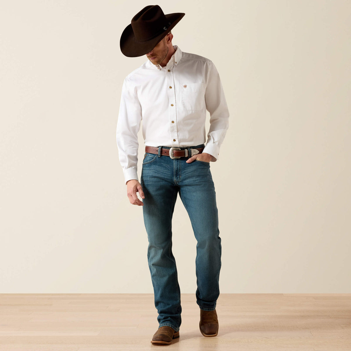 M4 Stretch Legacy Boot Cut Jean - Ariat Premium