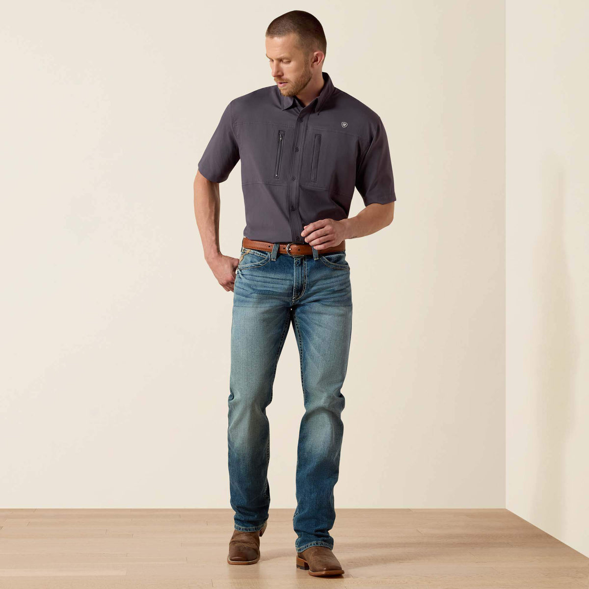M4 Stretch Shoreway Stackable Straight Leg Jean - Ariat Great Value