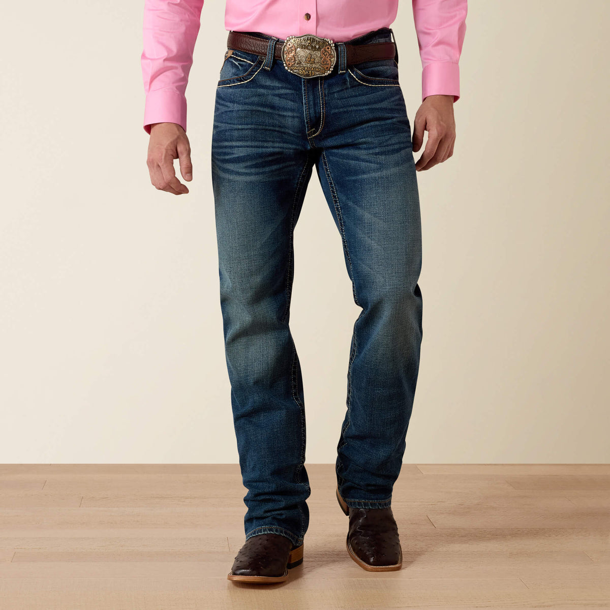 M4 Stretch Preston Boot Cut Jean - Ariat Classic