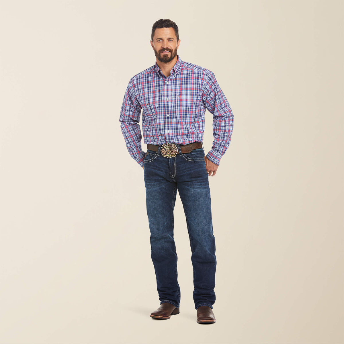 M2 Relaxed Stretch Stillwell Boot Cut Jean - Ariat Great Value