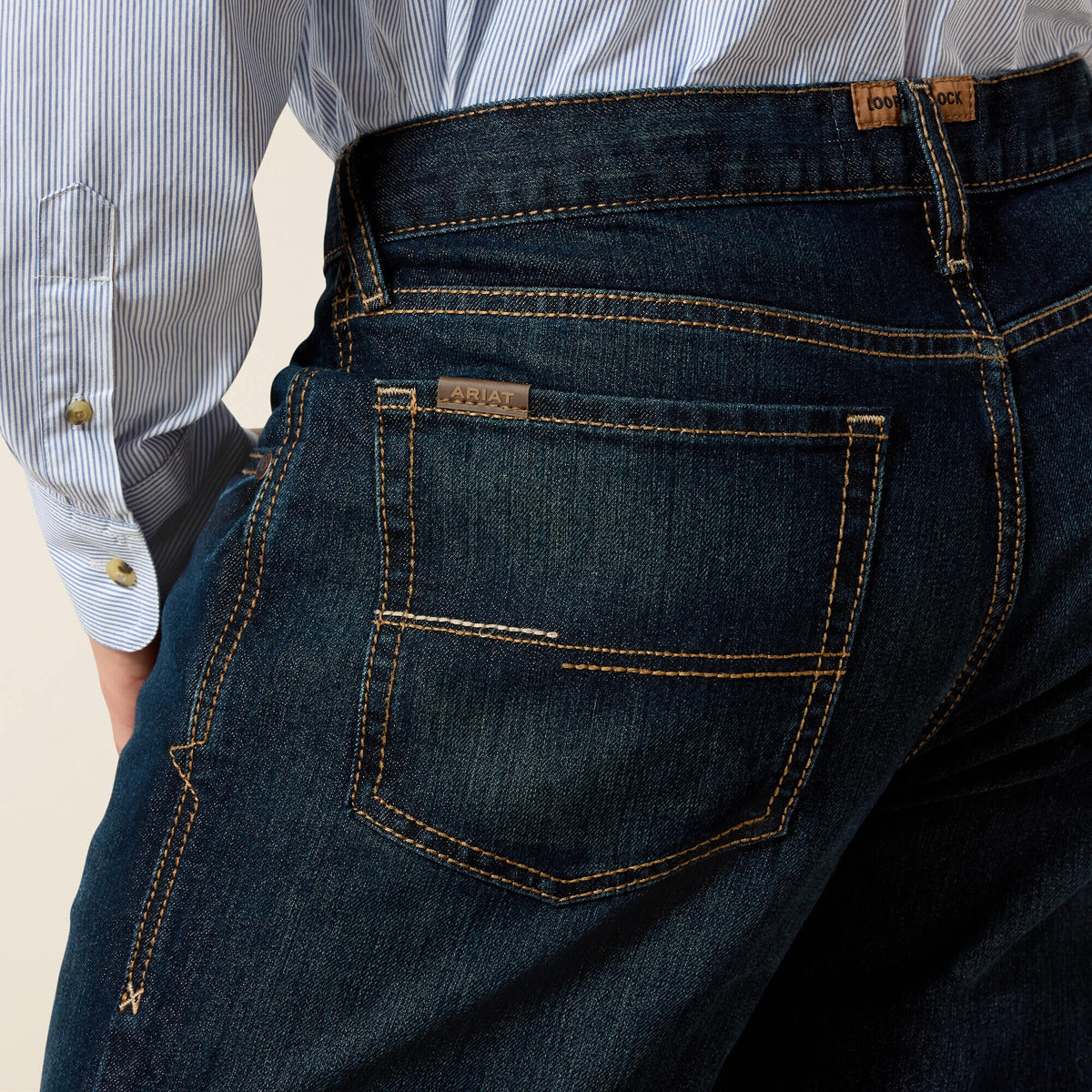 M4 Relaxed Hansen Boot Cut Jean - Ariat Featured