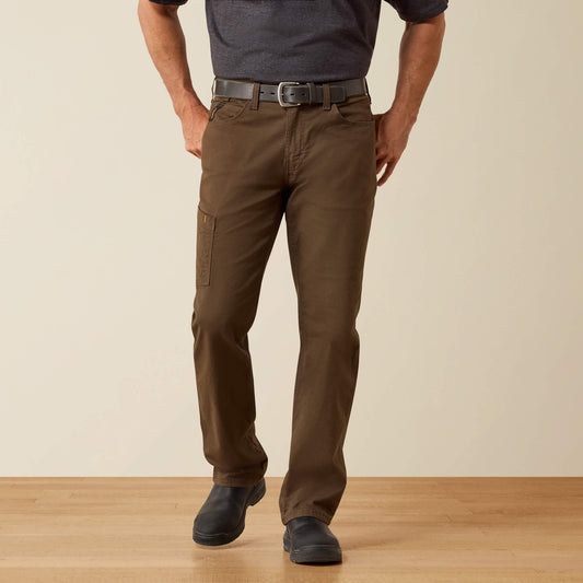 Rebar M4 Relaxed Made Tough DuraStretch Straight Leg Pants - Ariat Premium