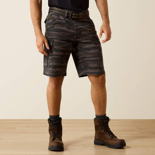 Rebar DuraStretch Made Tough Cargo 11" Short - Ariat Best Seller