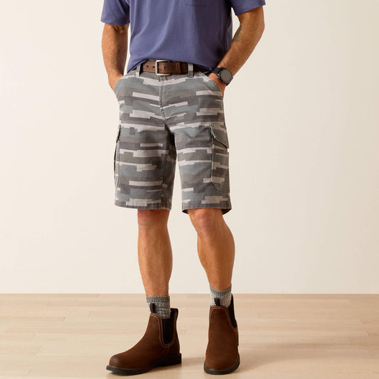 Rebar DuraStretch Made Tough Cargo 11" Short - Ariat Everyday