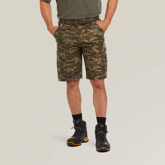 Rebar DuraStretch Made Tough Cargo 11" Short - Ariat Sale