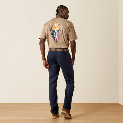 Rebar M5 Straight DuraStretch Made Tough Straight Pant - Ariat Recommended