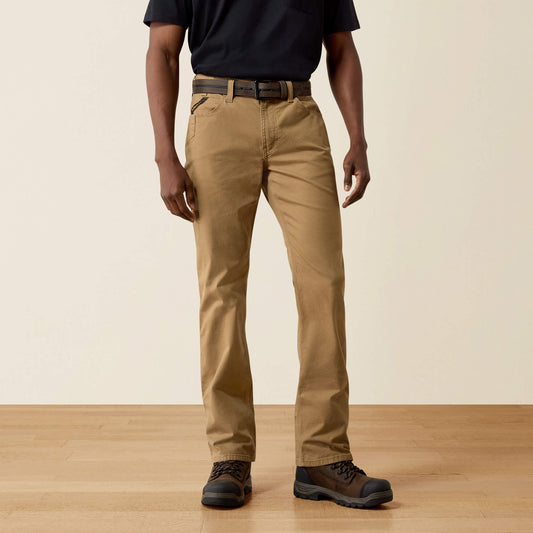 Rebar M5 Straight DuraStretch Made Tough Straight Pant - Ariat Exclusive