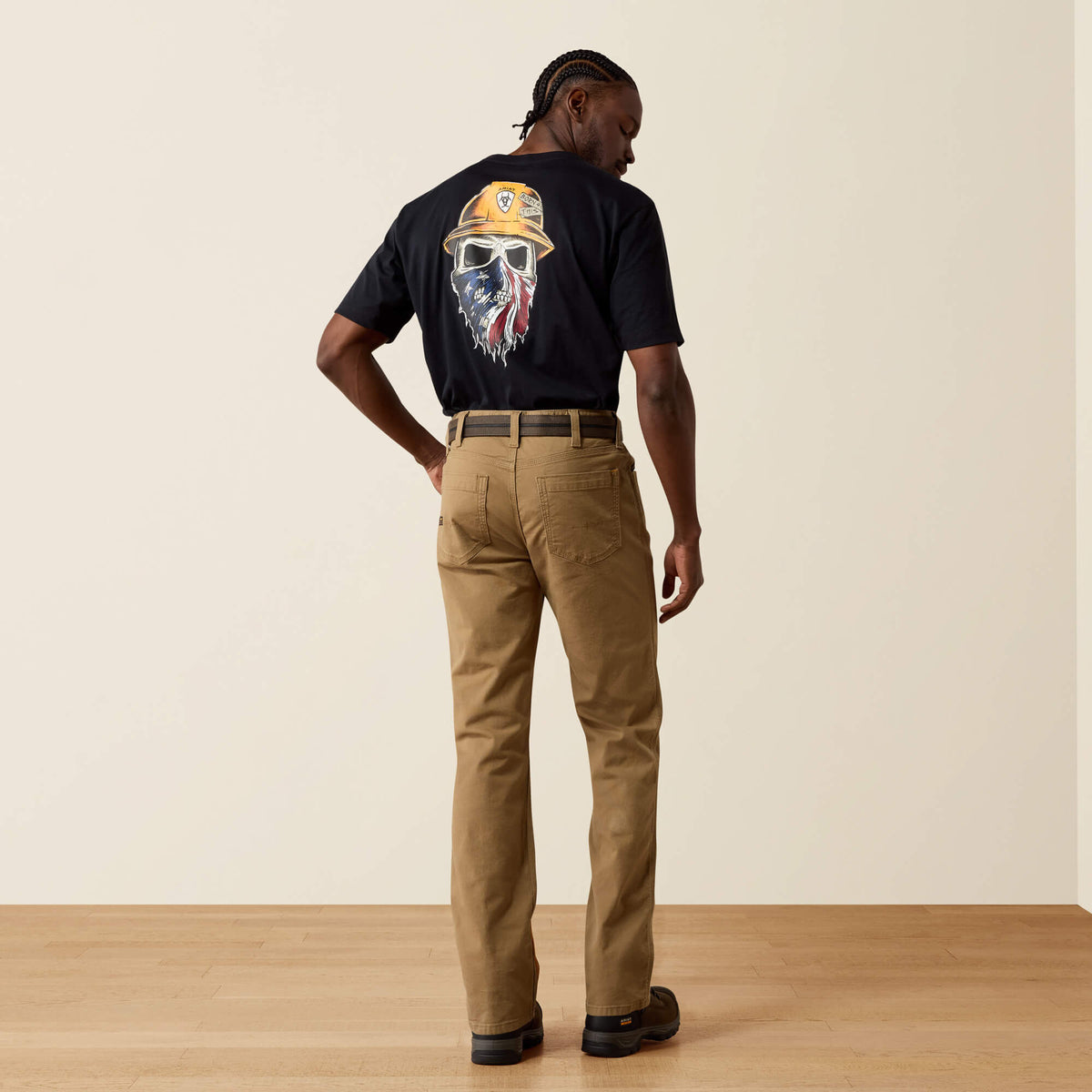 Rebar M5 Straight DuraStretch Made Tough Straight Pant - Ariat Exclusive