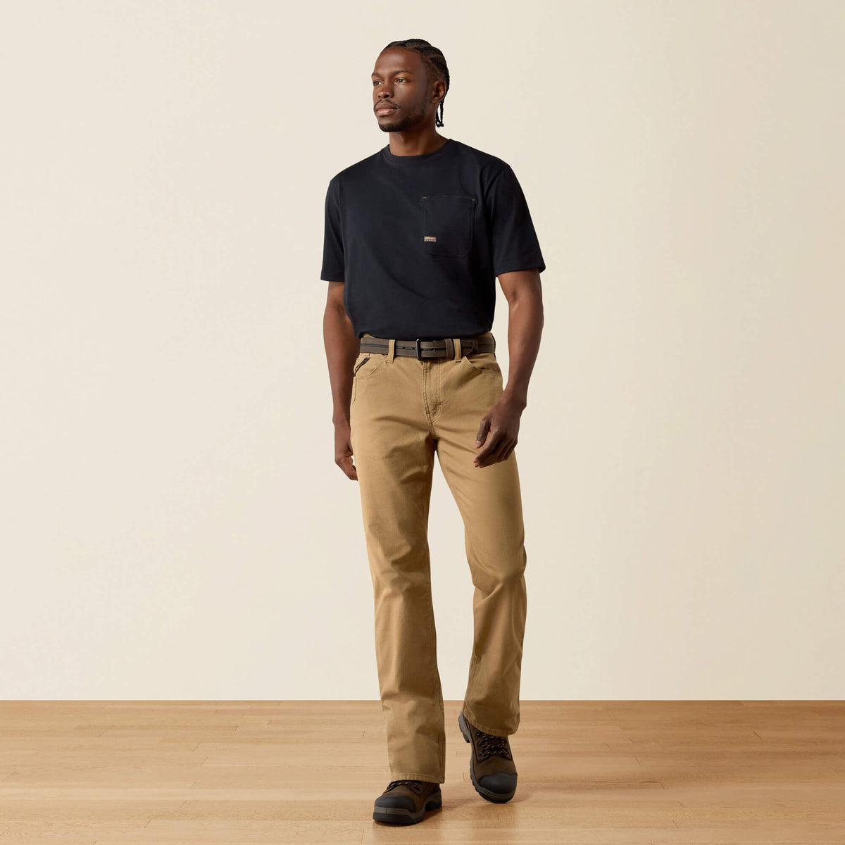 Rebar M5 Straight DuraStretch Made Tough Straight Pant - Ariat Exclusive