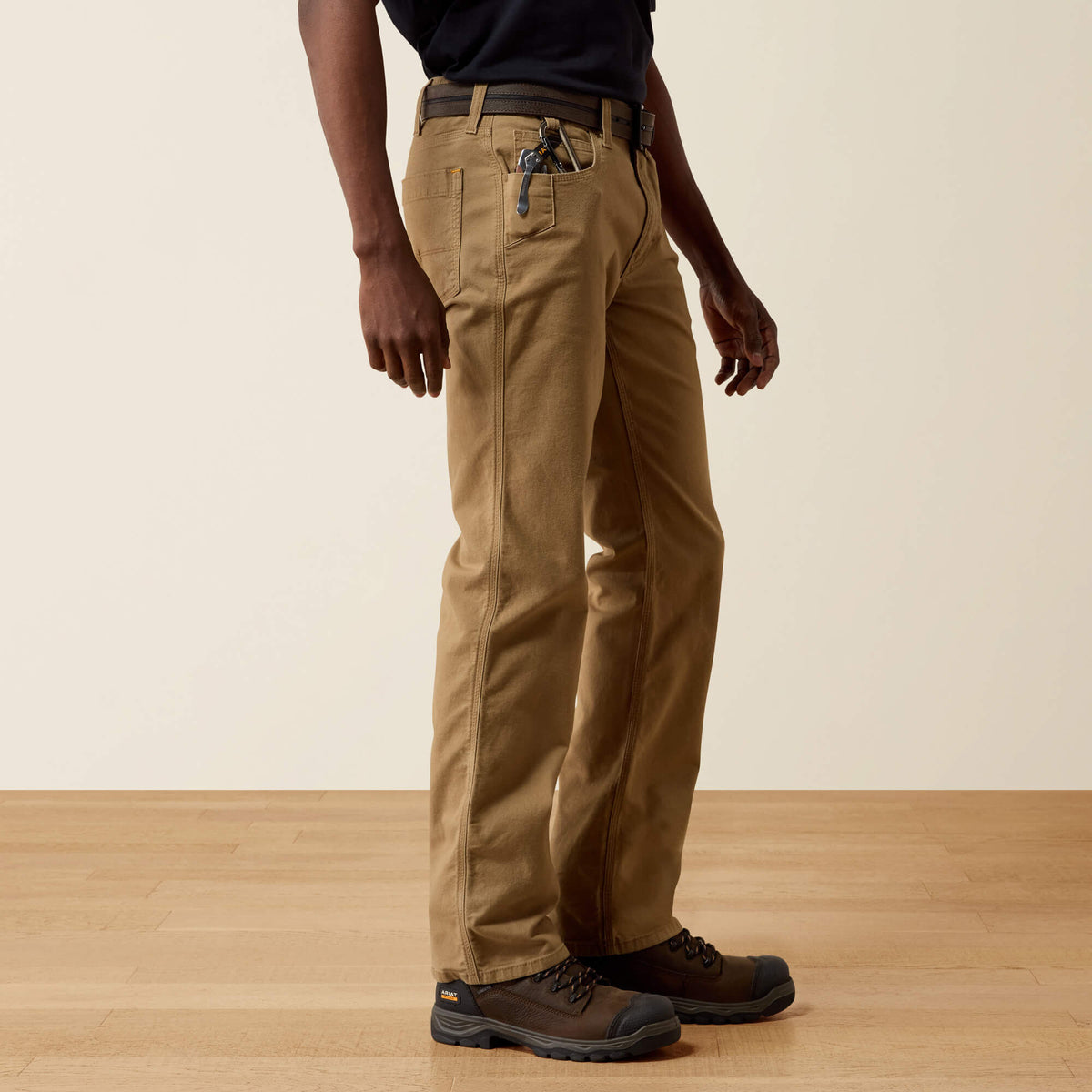 Rebar M5 Straight DuraStretch Made Tough Straight Pant - Ariat Exclusive