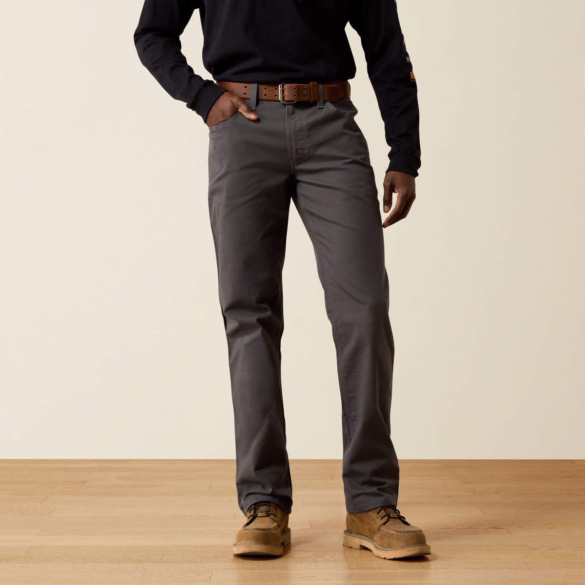 Rebar M5 Straight DuraStretch Made Tough Straight Pant - Ariat Top Pick