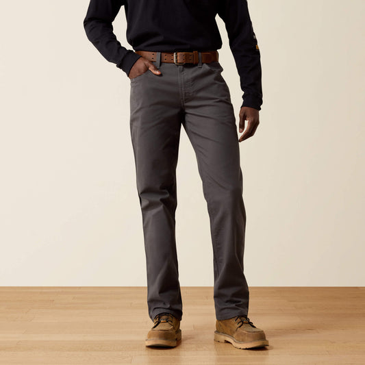 Rebar M5 Straight DuraStretch Made Tough Straight Pant - Ariat Top Pick