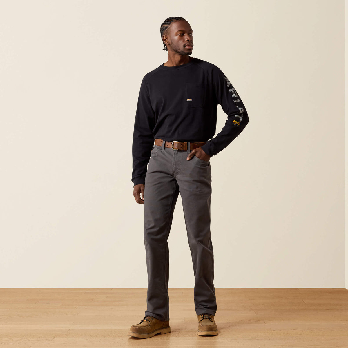 Rebar M5 Straight DuraStretch Made Tough Straight Pant - Ariat Top Pick