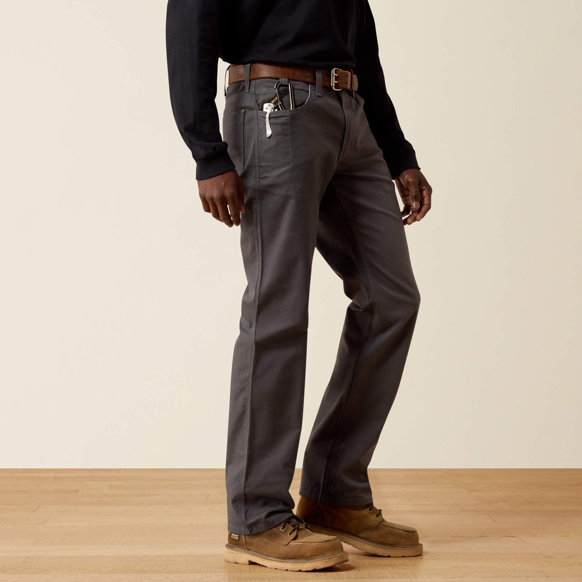 Rebar M5 Straight DuraStretch Made Tough Straight Pant - Ariat Top Pick