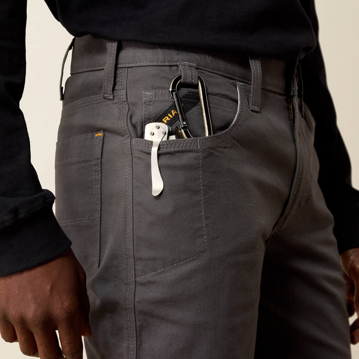 Rebar M5 Straight DuraStretch Made Tough Straight Pant - Ariat Top Pick