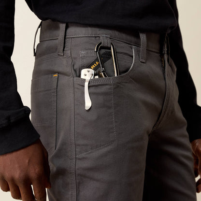 Rebar M5 Straight DuraStretch Made Tough Straight Pant - Ariat Top Pick